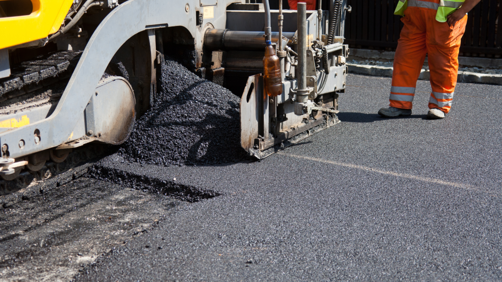 Asphalt Paving