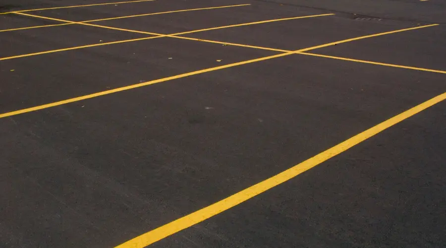 Commercial Parking Lot Paving